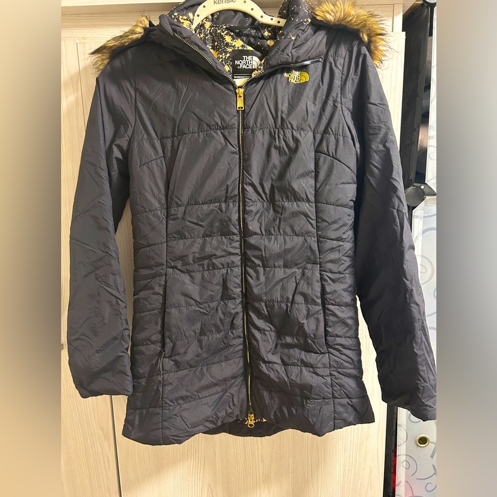 The North face Harway Heatseeker Faux-Fur-Trimmed Parka - USED
